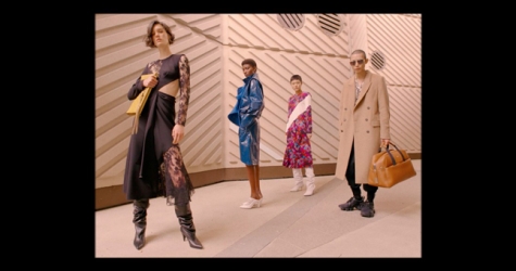 Givenchy выпустил ретро-видео о новой круизной коллекции