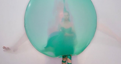 Мудборд: мода и воздушные шары