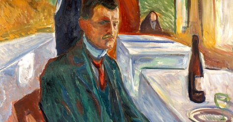 В Третьяковской галерее пройдет выставка работ Эдварда Мунка