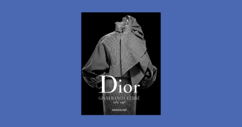 Dior выпустит книгу о работе Джанфранко Ферре во французском доме