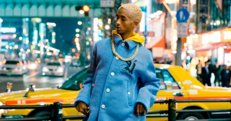 Джейден Смит выпустил видео по мотивам аниме «Драконий жемчуг»