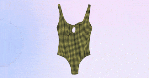 Какой купальник выбрать: со сборками, в клетку виши или из ткани в рубчик