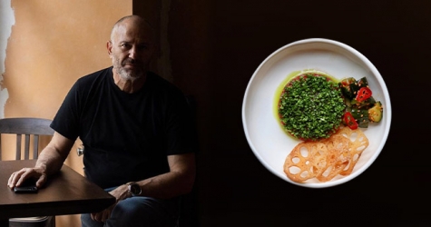 «Ну я кричу. Бывало, и тарелки бил»: шеф-повар Глен Баллис — о киргизском лагмане, курином супе и новом проекте Симачева