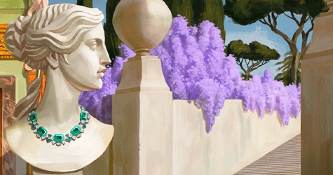 «Мы объединили барокко и рок-н-ролл». Креативный директор Bvlgari Лючия Сильвестри — о новой коллекции высокого ювелирного искусства