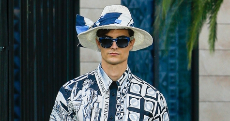 Dolce & Gabbana, мужская коллекция весна-лето 2021