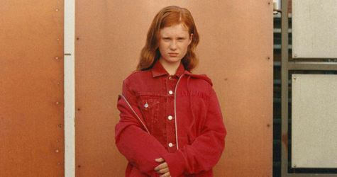 Фестиваль рыжих людей в кампании осенней коллекции Helmut Lang