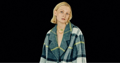 Выходим на улицу прямо в пледе. Вот 20 уютных вариантов