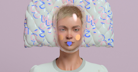 Алена Ахмадуллина — о капсуле 3D-одежды и моде будущего