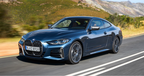 Новое поколение BMW 4 серии Coupe