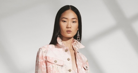 Мадрас, шамбре, органза и деним в капсульной коллекции Ralph Lauren