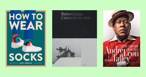 Монография о черных вещах Баленсиаги и мемуары Андре Леона Телли: какие книги о моде мы будем читать в этом месяце