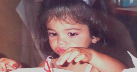 Ким Кардашьян выложила детские фото Кайли Дженнер