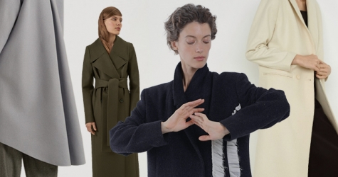 Выбираем пальто у камерных российских марок