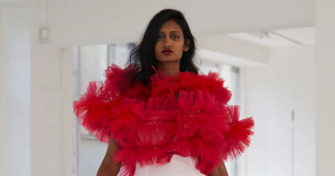 Molly Goddard, коллекция весна-лето 2021