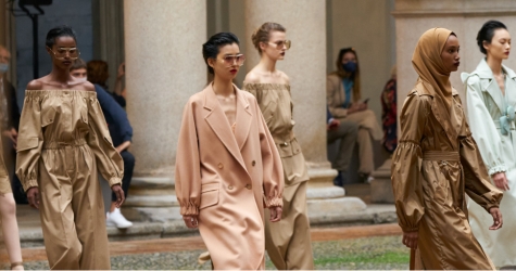 Max Mara, коллекция весна-лето 2021