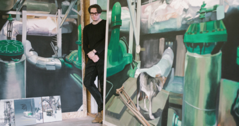 Художники рисуют для BURO.: Кирилл Гаршин