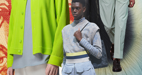 7 свежих идей и тенденций из новых мужских коллекций