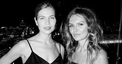 Гости ужина Cosmic Dinner в честь юбилея агентства v confession