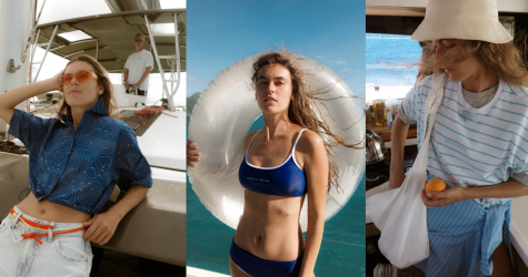 Befree совместно со школой яхтинга «Сила ветра» выпустил новую коллекцию