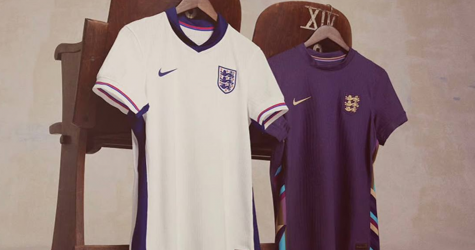 Nike раскритиковали за дизайн формы для сборной Англии