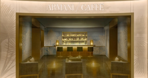 Armani Group открыла первый ресторан в Китае