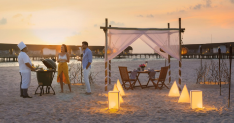 Отель JW Marriott Maldives Resort & Spa представляет программу с кондитером Йоханном Кароном