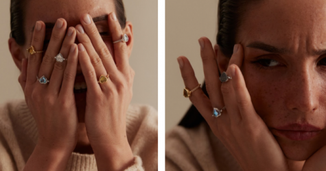 Ювелирный бренд Viva La Vika выпустил кольцо-перевертыш