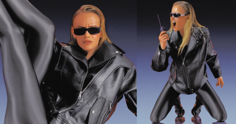 Arny Praht выпустил коллекцию одежды из экокожи