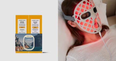 Наборы Comfort Zone и Air-Led-маска Revixan: что нового в коллекциях бьюти-брендов
