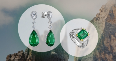 Переходим на зеленый: рассказываем, как носить изумруды без повода