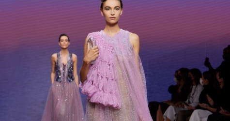 Giorgio Armani, коллекция весна-лето 2022