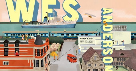 Уэс Андерсон выпустил книгу