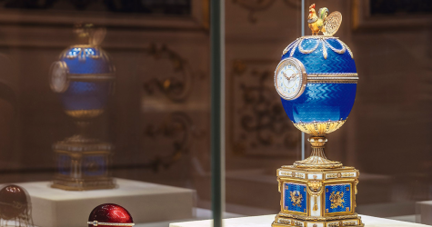 Музей Фаберже запускает виртуальную выставку