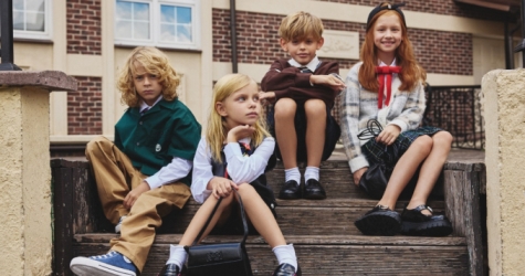 ЦУМ показал детские осенние коллекции одежды, обуви и аксессуаров