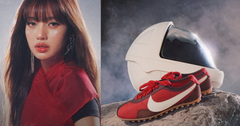 Лиса из Blackpink стала лицом кампании Nike Moon Shoe