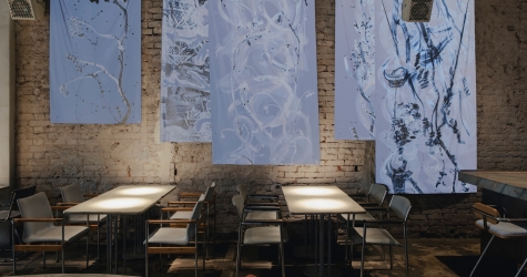 Flor et Lavr Gallery представила выставку-инсталляцию «дэаймоно»