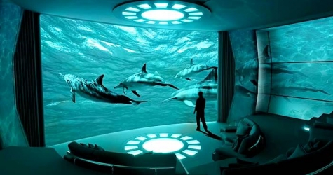 В поисках Немо: проект первого IMAX-кинотеатра на борту яхты