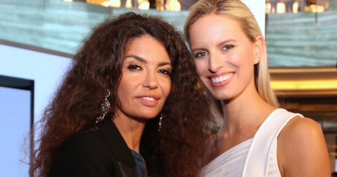 Открытие Vogue Fashion Dubai Experience в Арабских Эмиратах