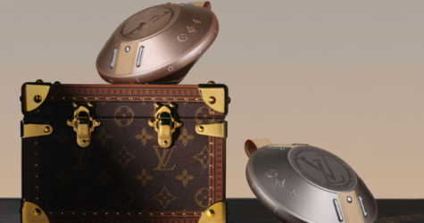 Louis Vuitton выпустил портативную колонку Nanogram