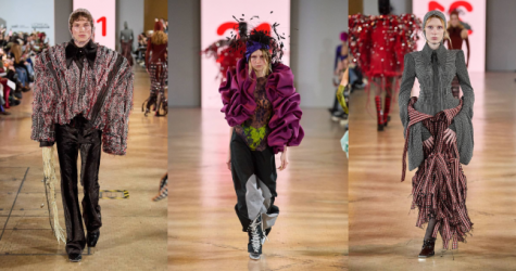 Выпускники Central Saint Martins показали осенние коллекции