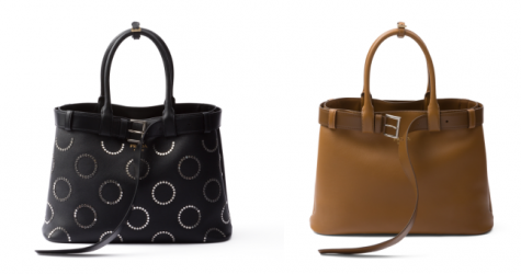 В продажу поступила сумка Prada Buckle