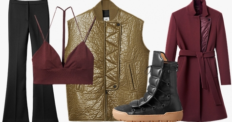 Первые на Луне: футуристические образы из коллекции H&M Studio