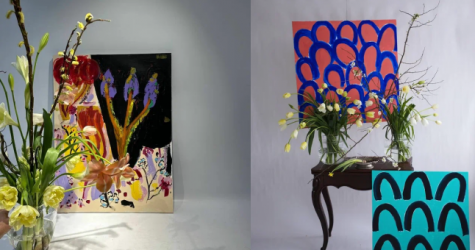 Во флористическом пространстве «Собран в саду» пройдет художественная выставка