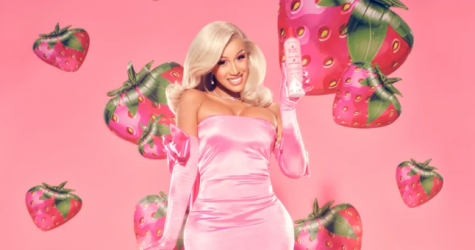 Cardi B выпустила ограниченную серию взбитых сливок Whipshots ко Дню всех влюбленных