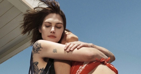 adidas Originals by Alexander Wang показал кампанию, снятую по дороге на Coachella