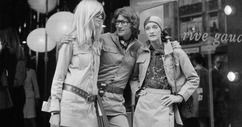 Выйдет книга о музе Сен-Лорана Лулу де ла Фалез