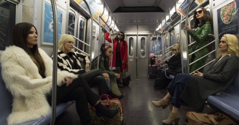 Появилось первое фото со съемок фильма «8 подруг Оушена»