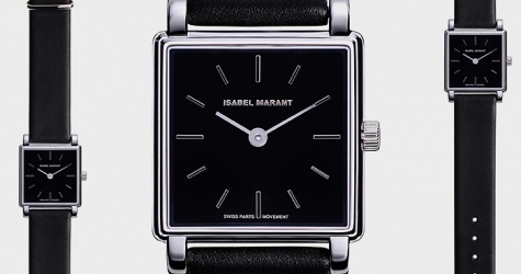 Изабель Маран выпускает лимитированную линию часов