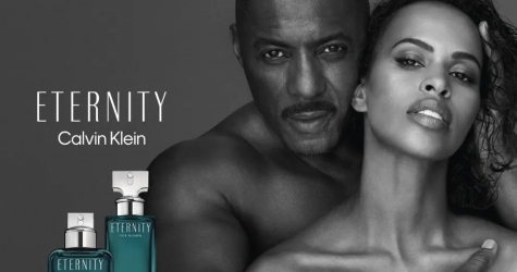 Идрис Эльба и Сабрина Доур стали лицами рекламной кампании Calvin Klein
