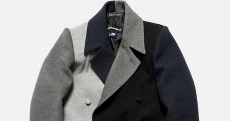 сlothsurgeon сделал пальто и жилет из винтажных вещей Nike